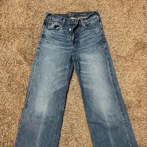 Ariat Women's Blue Flare & Wide Leg Jeans